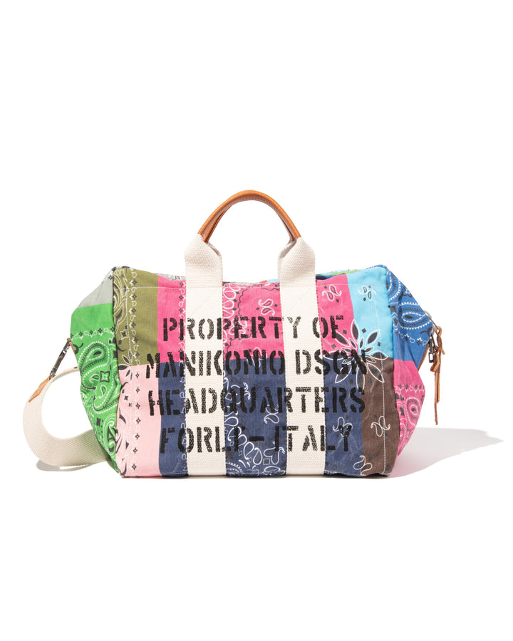 【DEVEREUX × MANIKOMIO】 38 cotton bandana bag 763572835 BANDANA