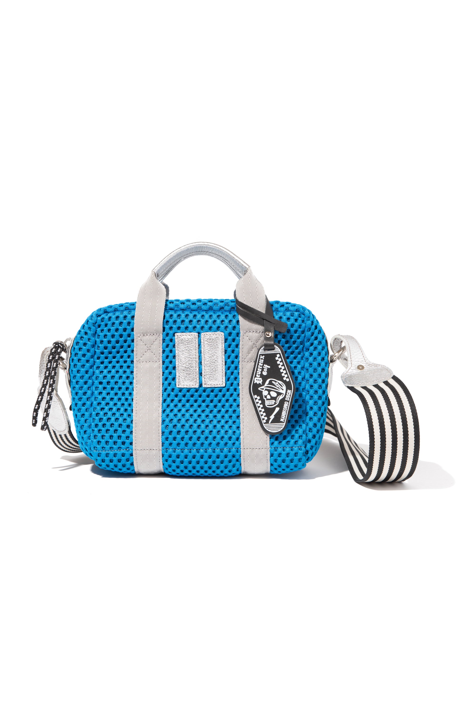 【DEVEREUX × MANIKOMIO】 Marty Mesh aviators kit bag 763572833 BLUE