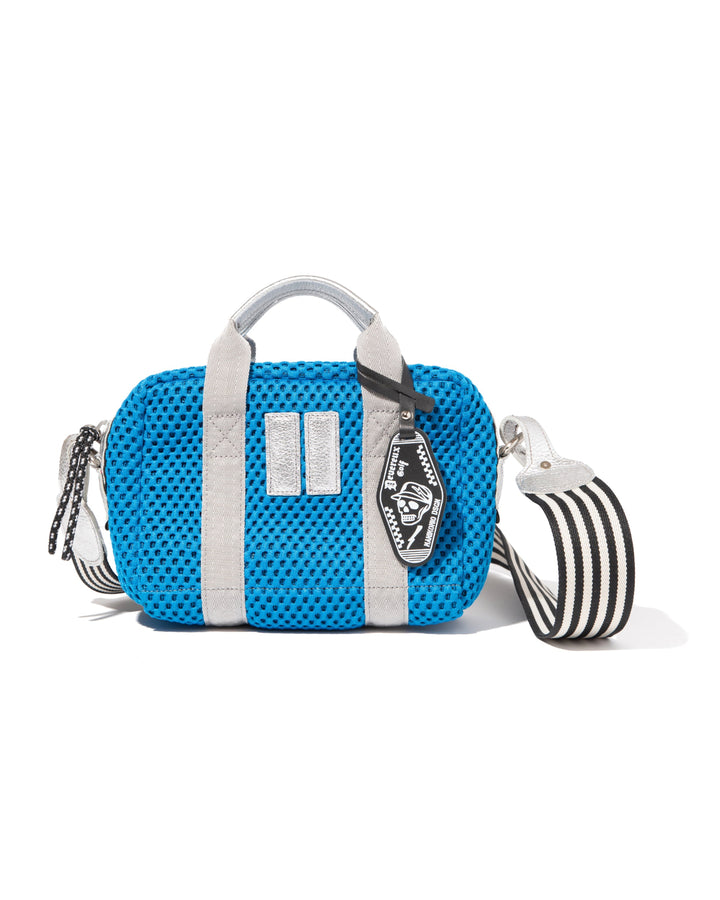【DEVEREUX × MANIKOMIO】 Marty Mesh aviators kit bag 763572833 BLUE