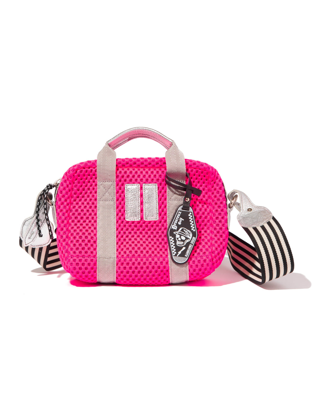 【DEVEREUX × MANIKOMIO】 Marty Mesh aviators kit bag 763572833 PINK