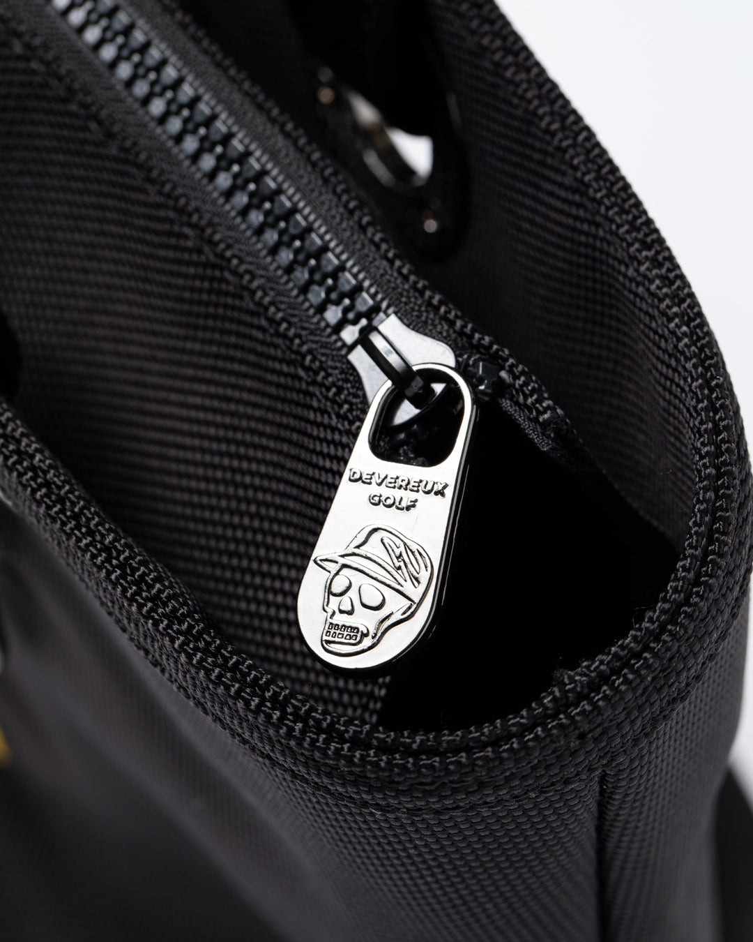 XL Skull Caddie Cart Bag 763572842 BLACK