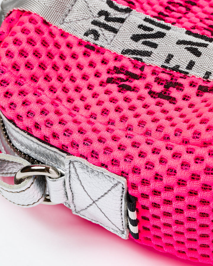 【DEVEREUX × MANIKOMIO】 Marty Mesh aviators kit bag 763572833 PINK