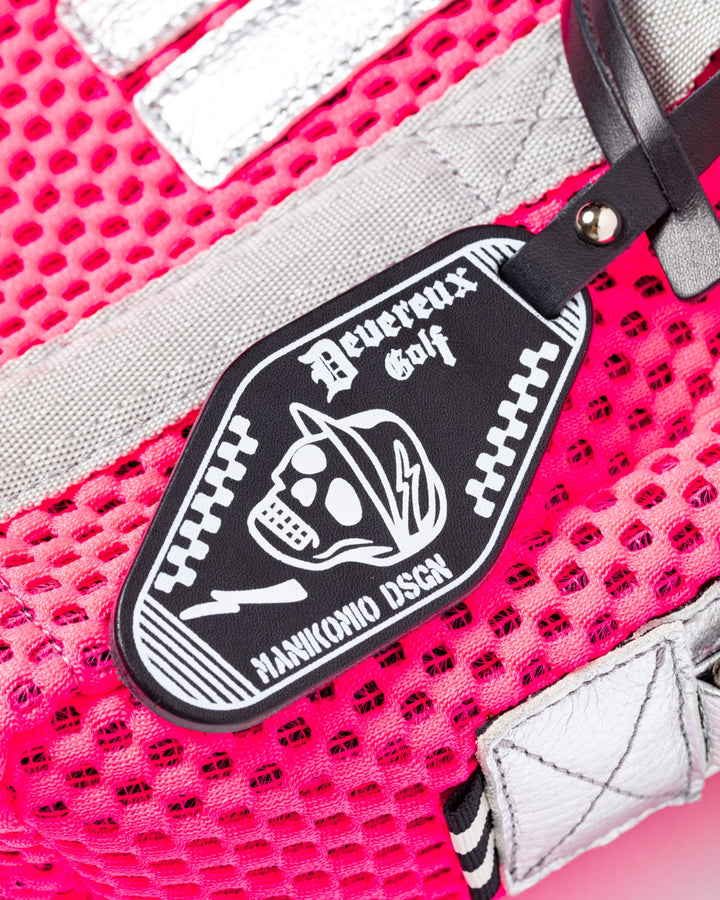 【DEVEREUX × MANIKOMIO】 Marty Mesh aviators kit bag 763572833 PINK