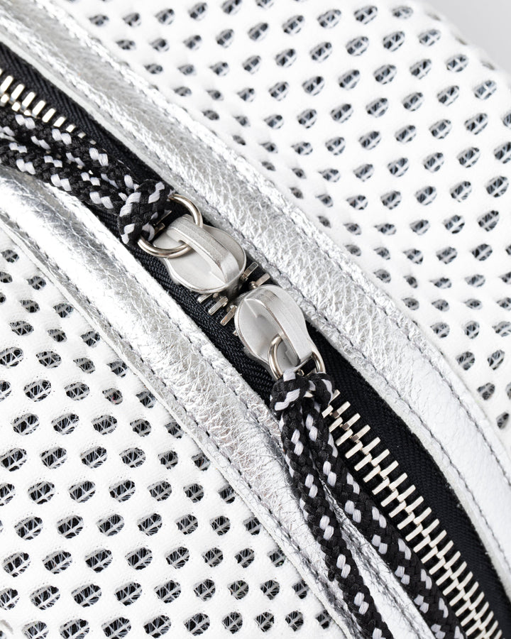 【DEVEREUX × MANIKOMIO】 38 Mesh aviators kit bag 763572832 WHITE