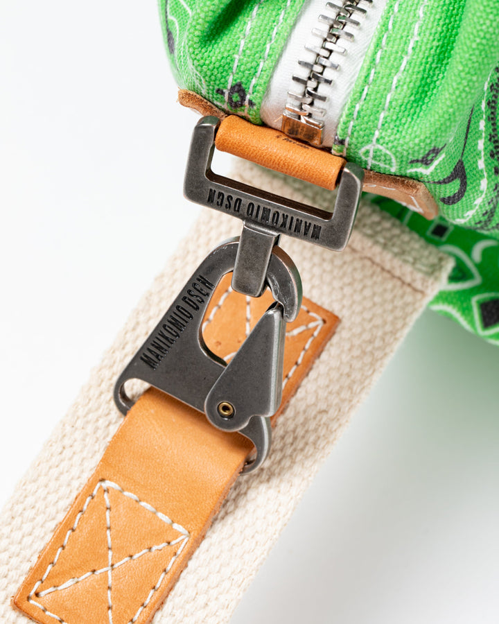 【DEVEREUX × MANIKOMIO】 38 cotton bandana bag 763572835 BANDANA