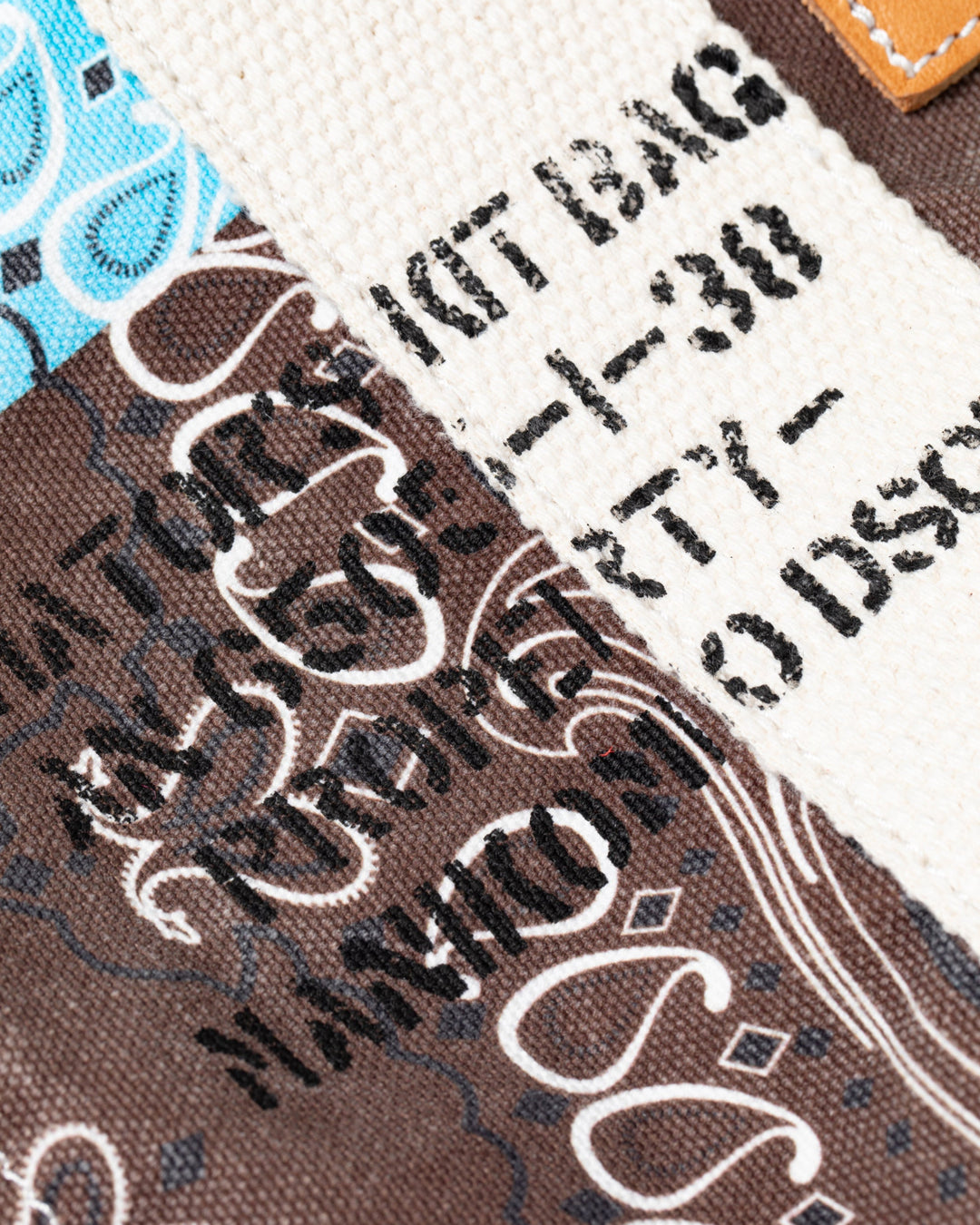 【DEVEREUX × MANIKOMIO】 38 cotton bandana bag 763572835 BANDANA