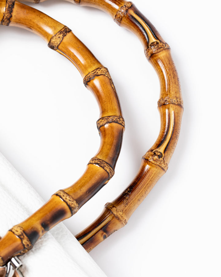 【DEVEREUX × MANIKOMIO】 38 bamboo leather aviators kit bag 763572830 WHITE