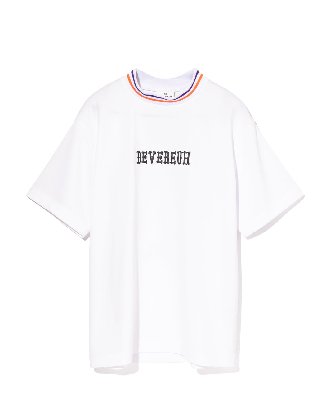 ARIZONAアクティブリブモックネックTEE 763572011 WHITE