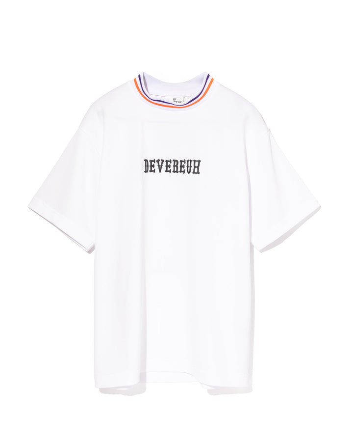 ARIZONAアクティブリブモックネックTEE 763572011 WHITE