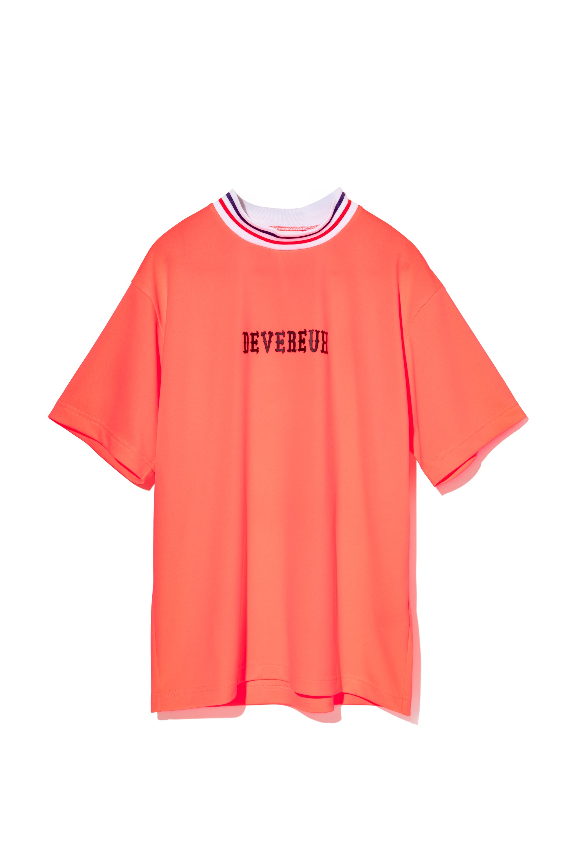 ARIZONAアクティブリブモックネックTEE 763572011 ORANGE