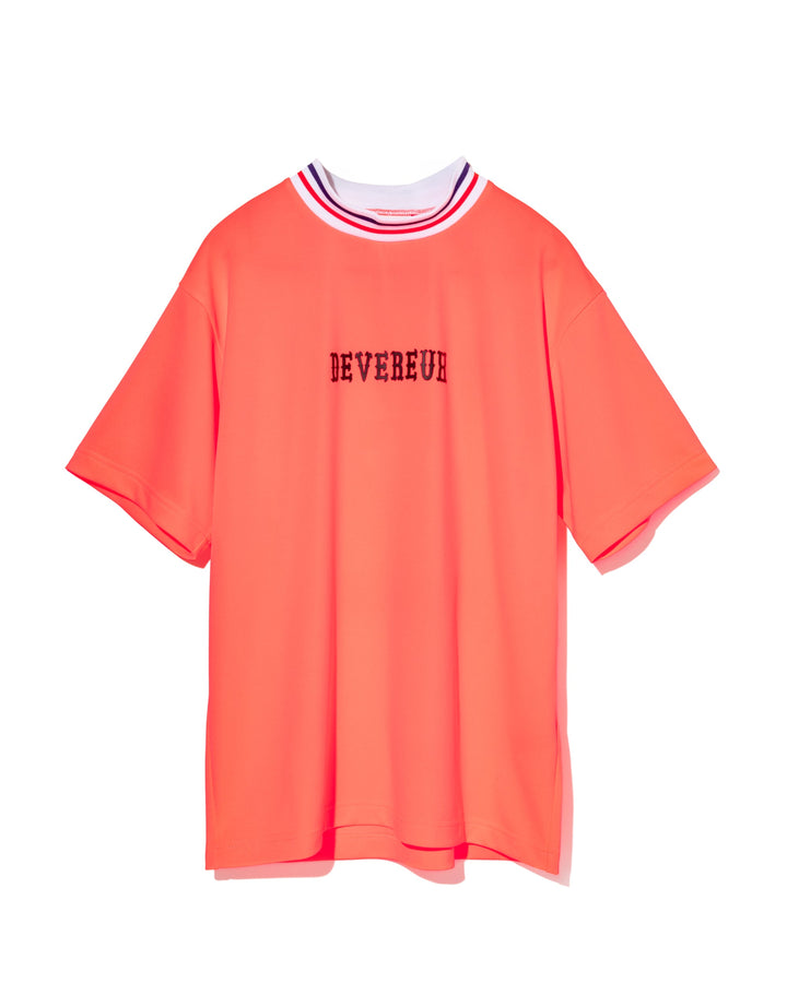 ARIZONAアクティブリブモックネックTEE 763572011 ORANGE