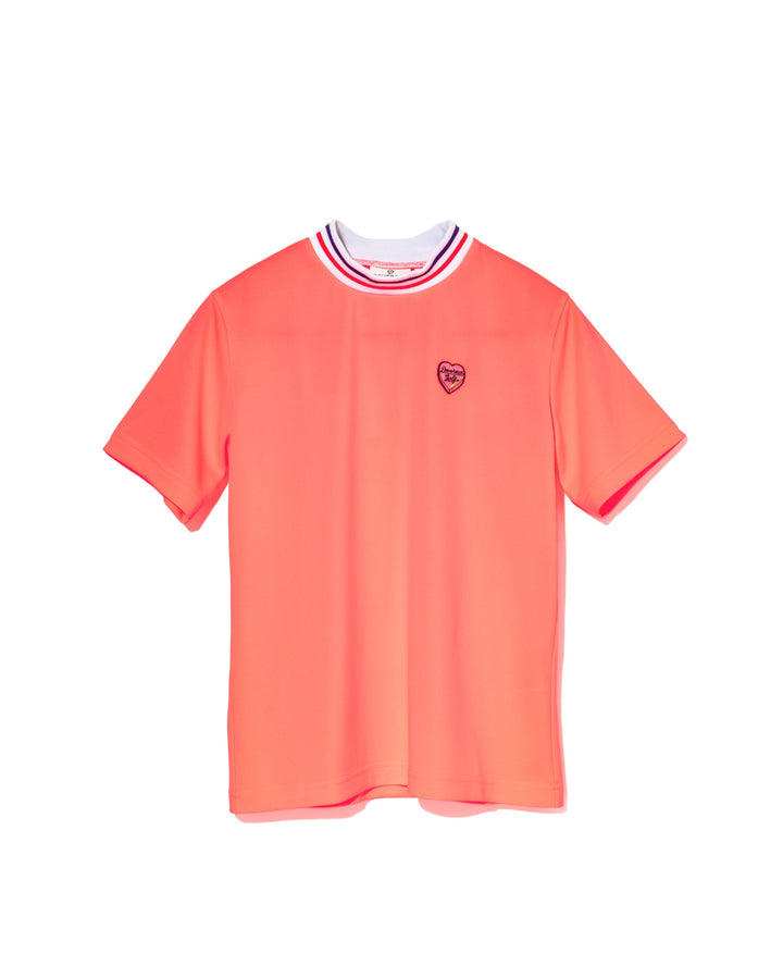 WOMEN ARIZONA HomieリブモックネックTEE 763572078 ORANGE