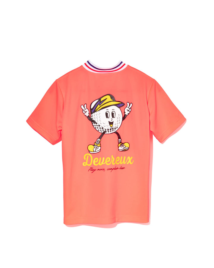 WOMEN ARIZONA HomieリブモックネックTEE 763572078 ORANGE