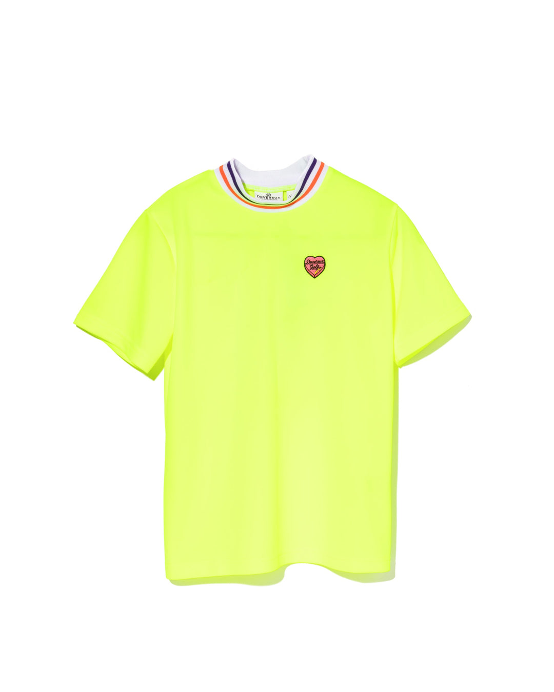 WOMEN ARIZONA HomieリブモックネックTEE 763572078 YELLOW