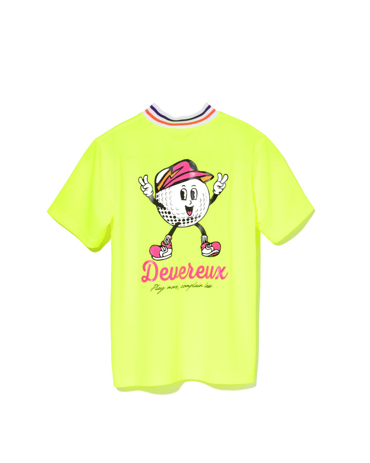 WOMEN ARIZONA HomieリブモックネックTEE 763572078 YELLOW