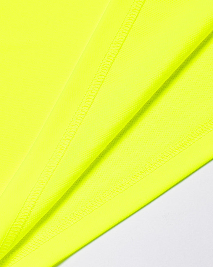 ARIZONA StingerリブモックネックTEE 763572012-YELLOW