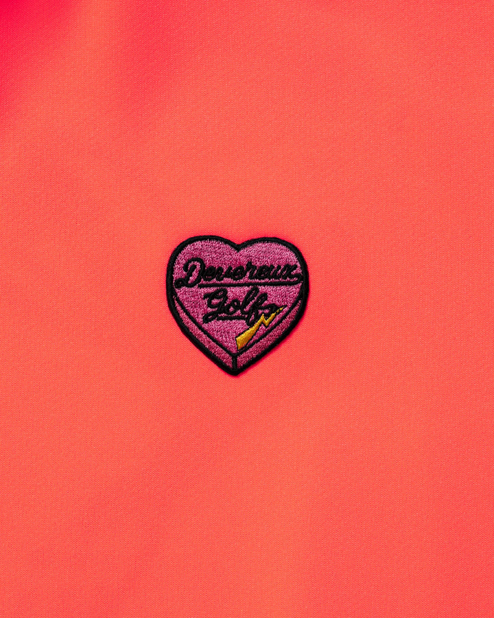 WOMEN ARIZONA HomieリブモックネックTEE 763572078 ORANGE