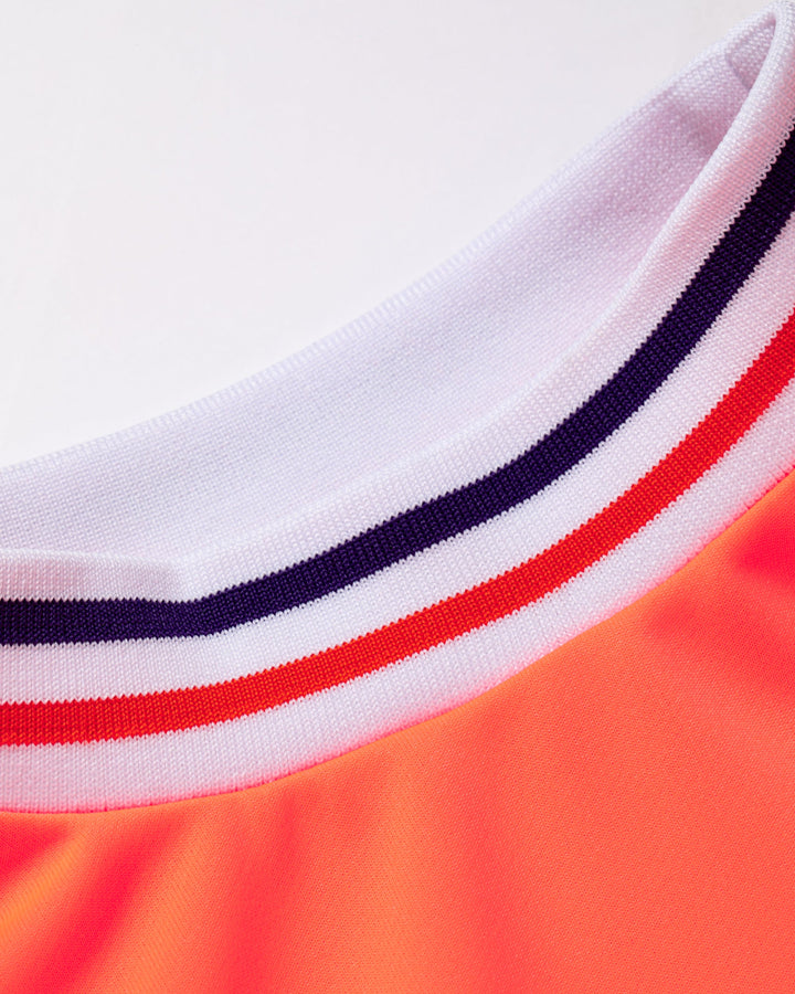 ARIZONAアクティブリブモックネックTEE 763572011 ORANGE