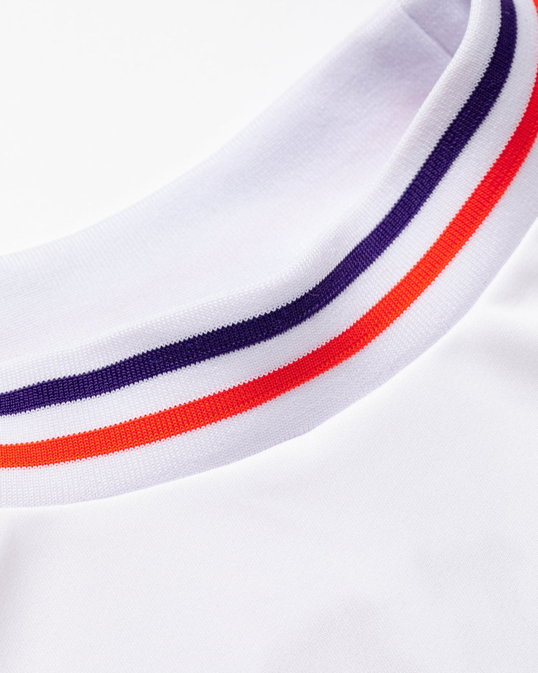 ARIZONAアクティブリブモックネックTEE 763572011 WHITE