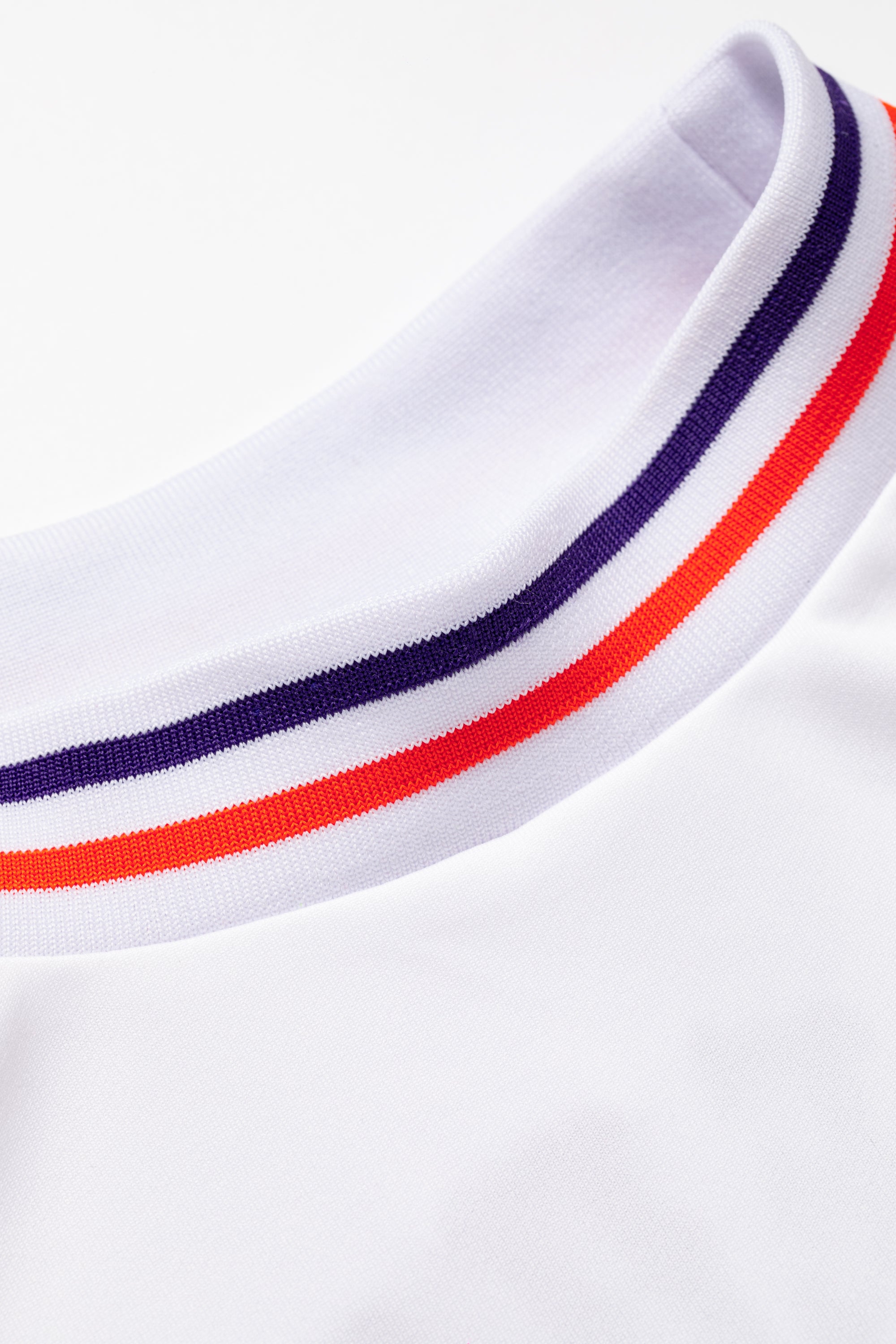 ARIZONAアクティブリブモックネックTEE 763572011 WHITE