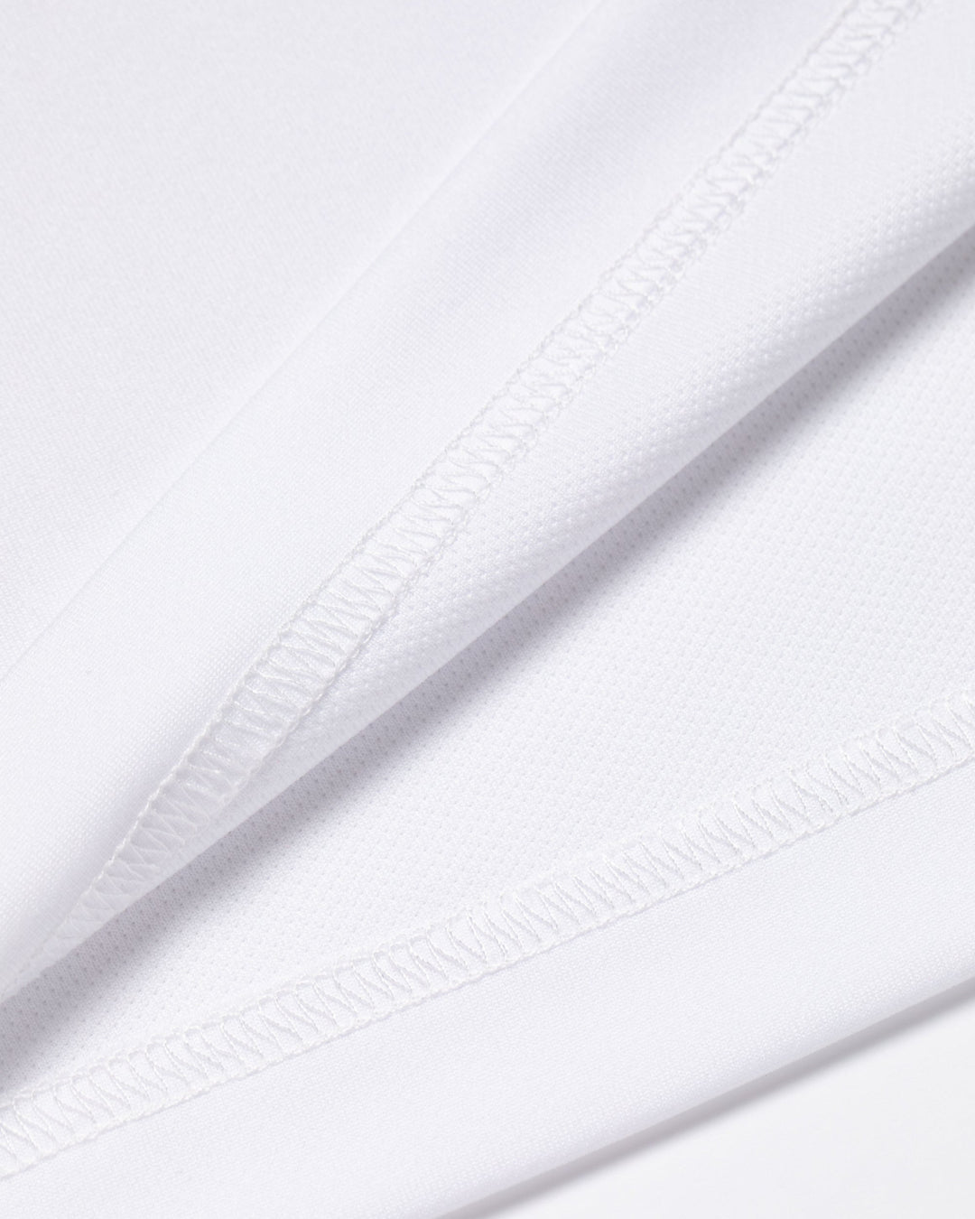 ARIZONAアクティブリブモックネックTEE 763572011 WHITE