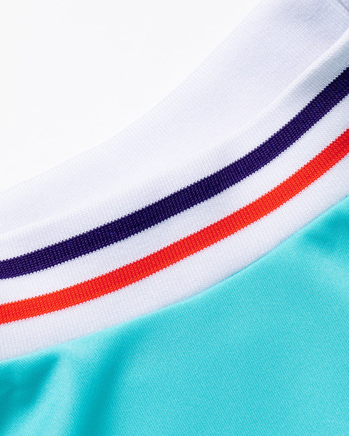 ARIZONA StingerリブモックネックTEE 763572012-AQUA