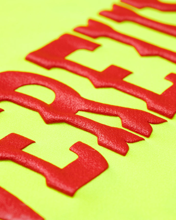 ARIZONA StingerリブモックネックTEE 763572012-YELLOW