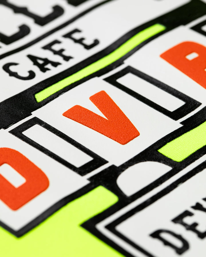 ARIZONA StingerリブモックネックTEE 763572012-YELLOW