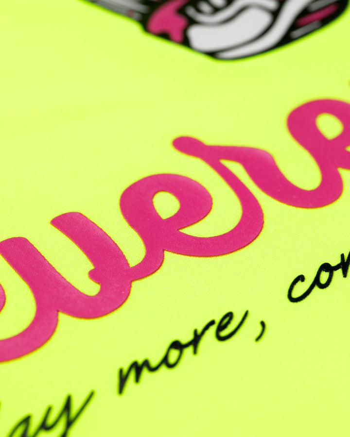 WOMEN ARIZONA HomieリブモックネックTEE 763572078 YELLOW