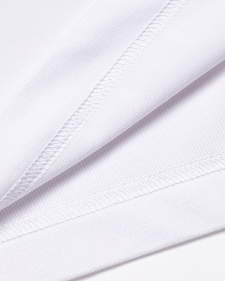 WOMEN Play More BattleモックTEE 763572085-WHITE