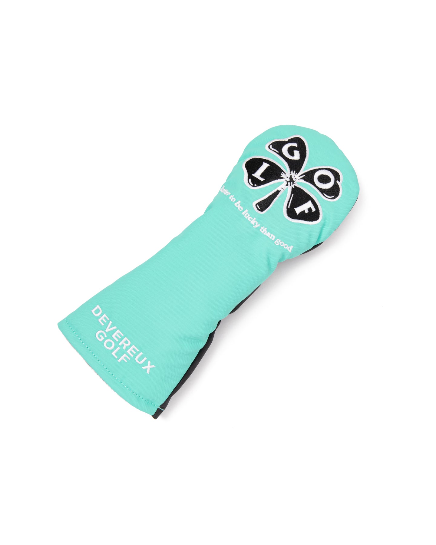 LUCKY THAN GOOD FW HEAD COVER 075754818-AQUA