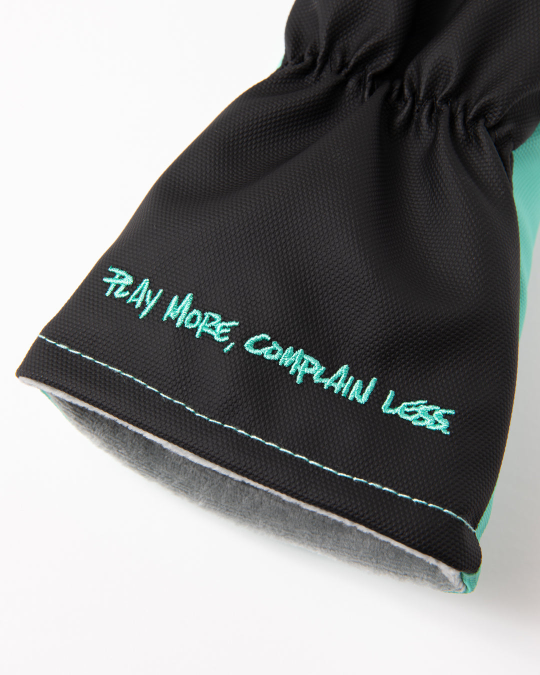 LUCKY THAN GOOD FW HEAD COVER 075754818-AQUA