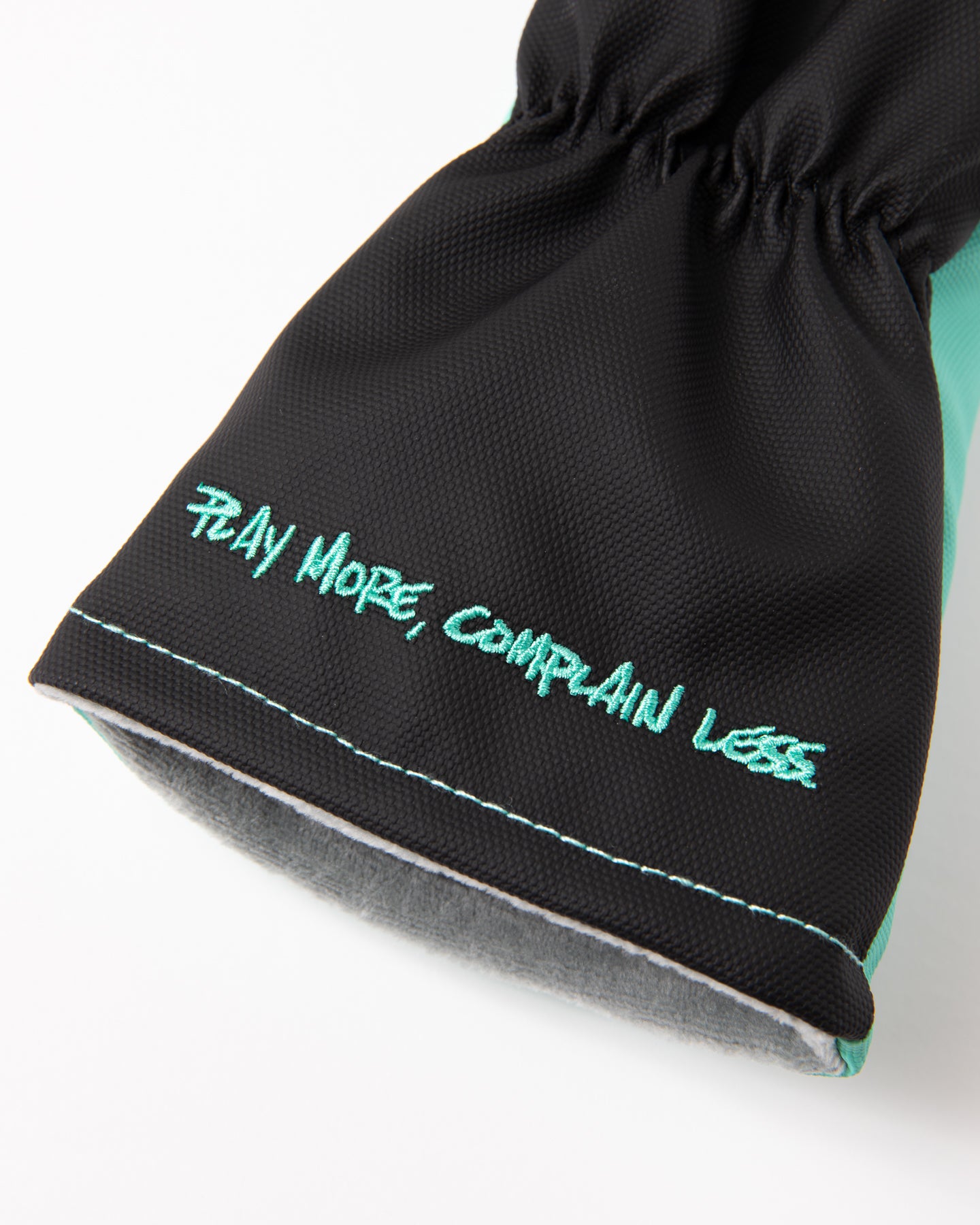 LUCKY THAN GOOD FW HEAD COVER 075754818-AQUA