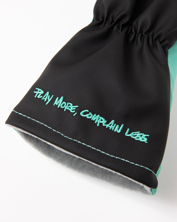 LUCKY THAN GOOD FW HEAD COVER 075754818-AQUA