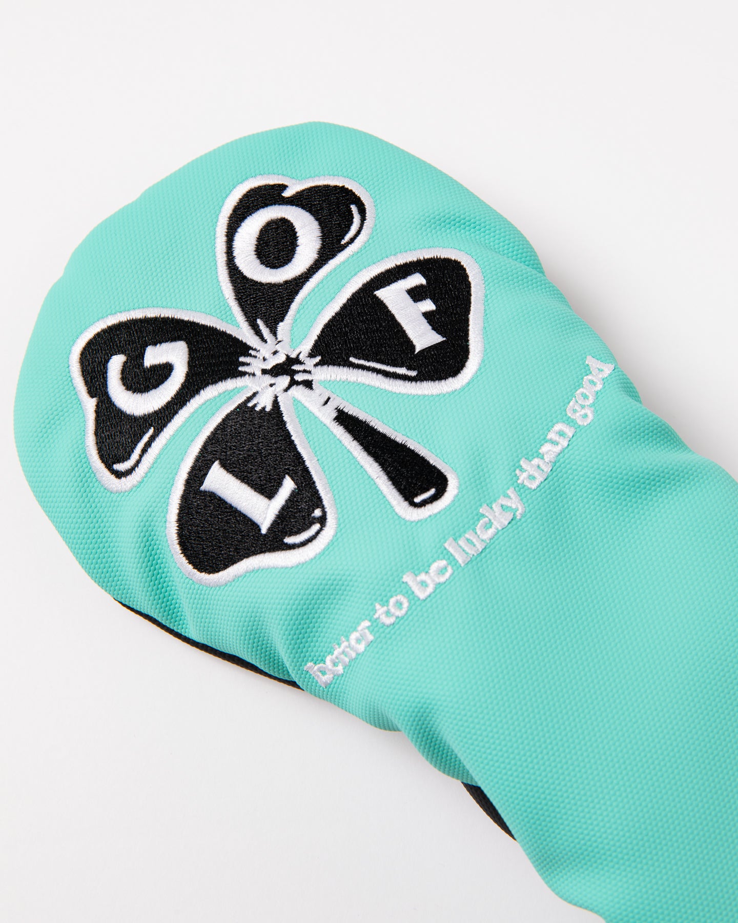 LUCKY THAN GOOD FW HEAD COVER 075754818-AQUA