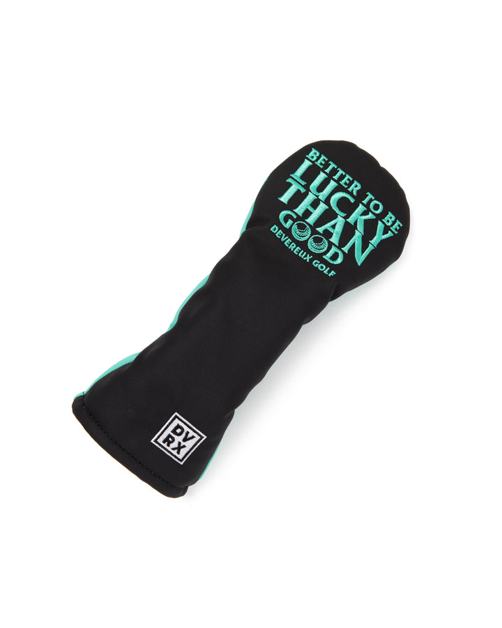 LUCKY THAN GOOD UT HEAD COVER 075754819-BLACK