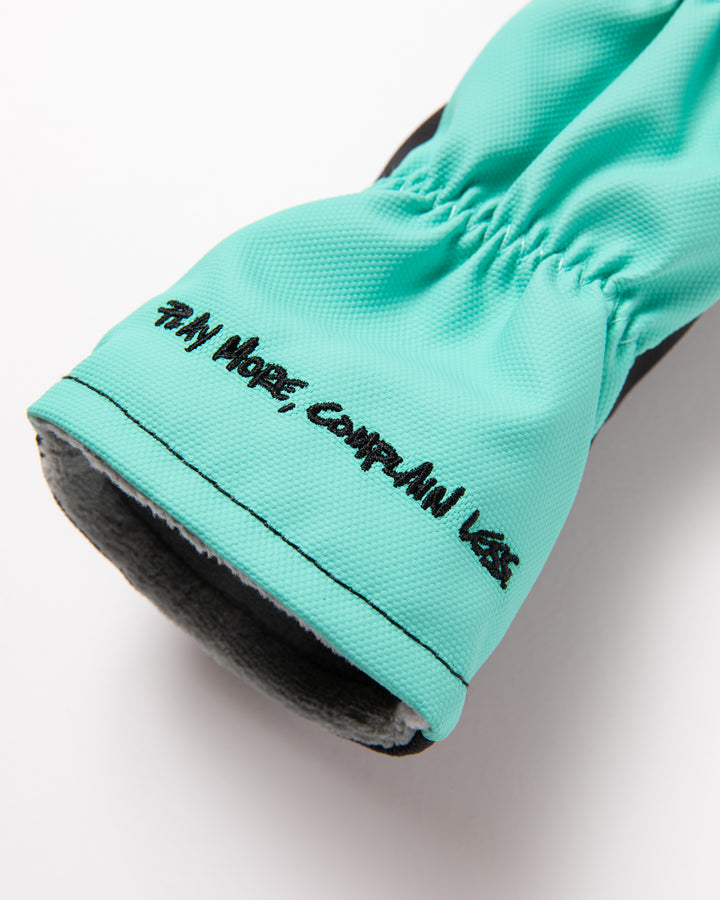 LUCKY THAN GOOD UT HEAD COVER 075754819-BLACK