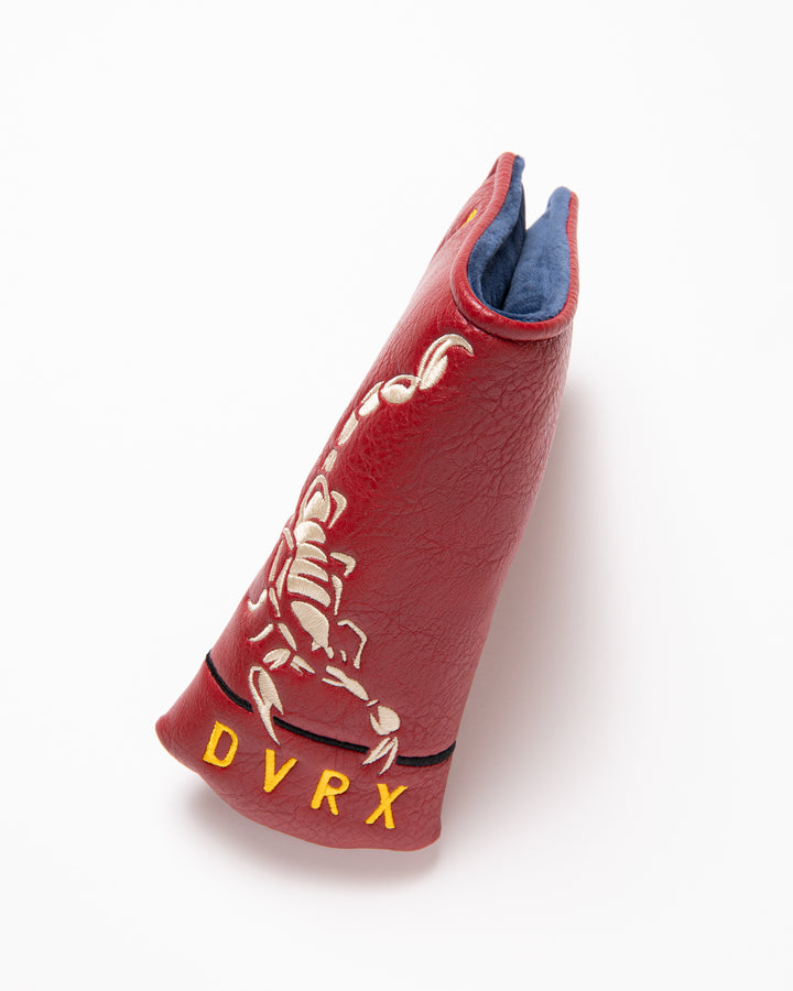 Scorpion blade putter cover 075754826-RED