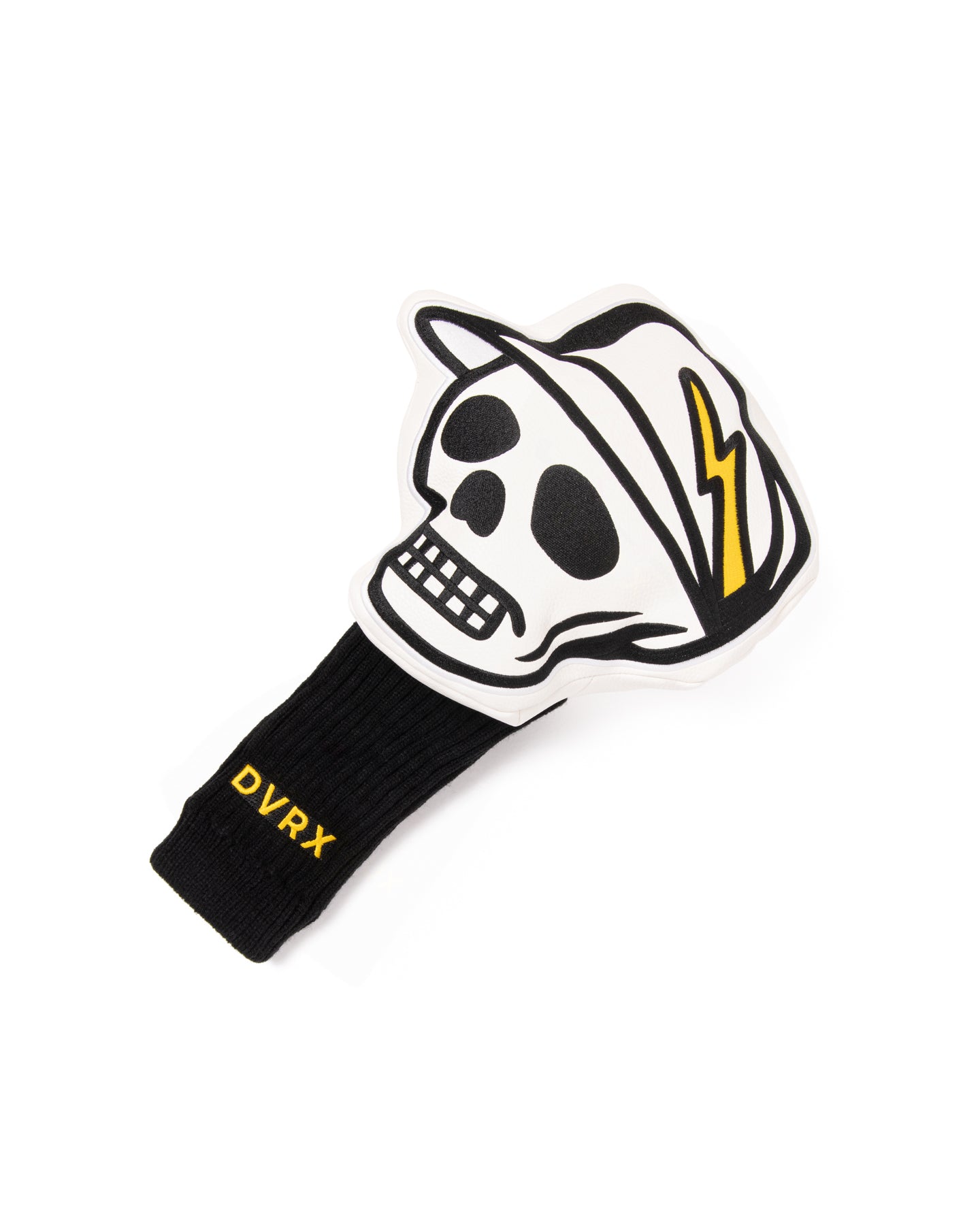 SKULL DOLL DRIVER COVER 075754820-BLACK