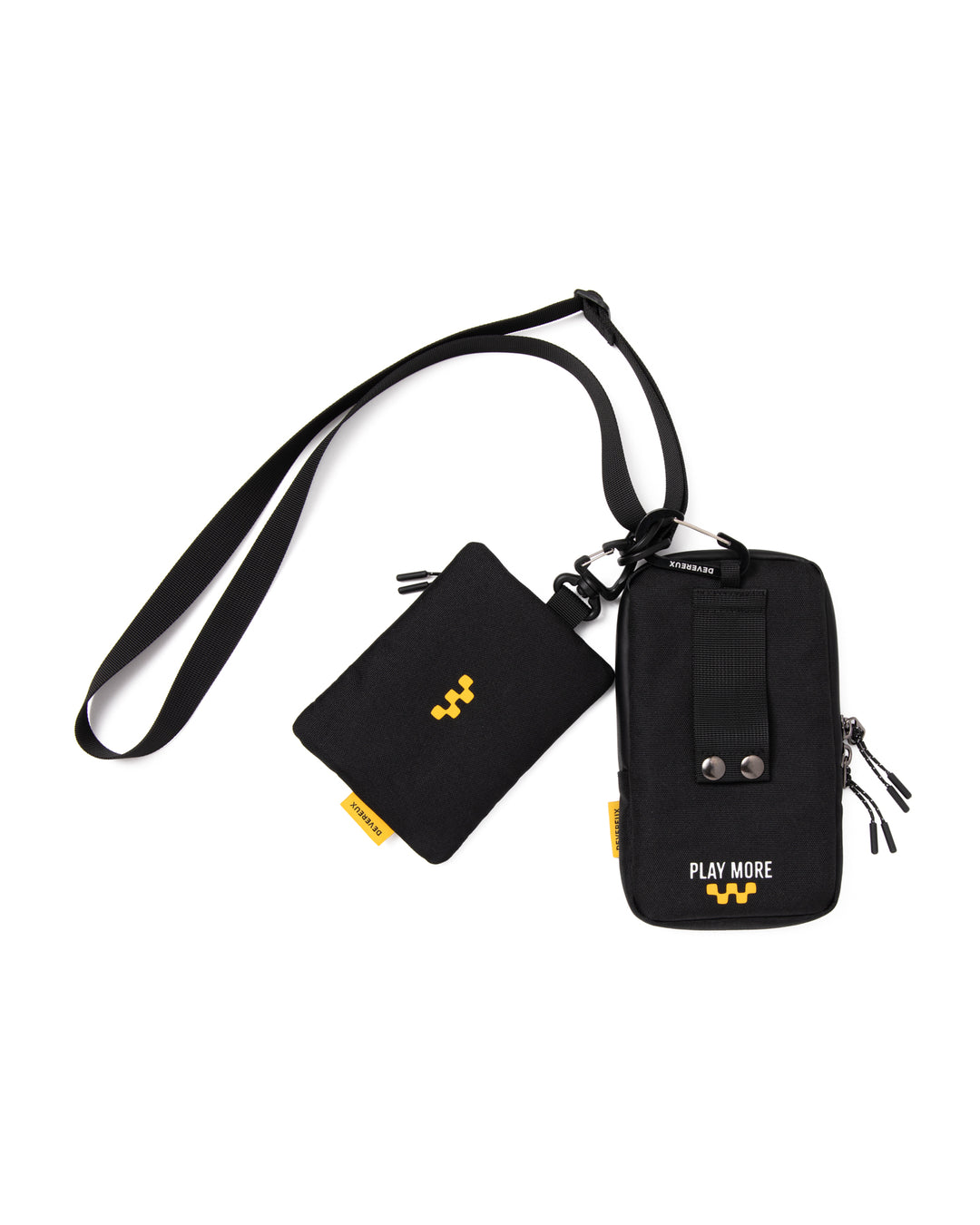 DVRXショルダーポーチ 075754812-BLACK