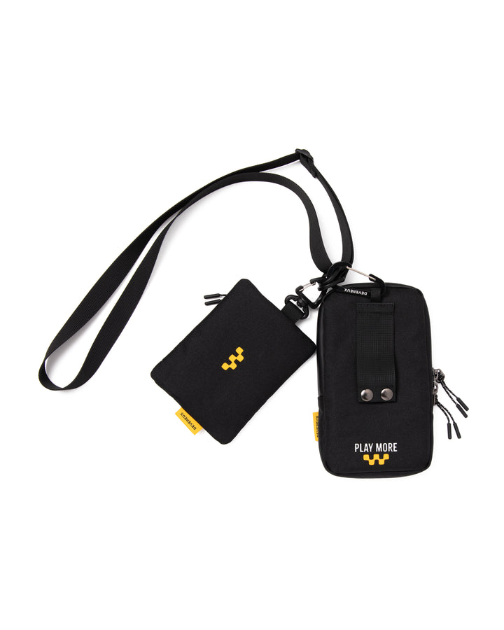 DVRXショルダーポーチ 075754812-BLACK