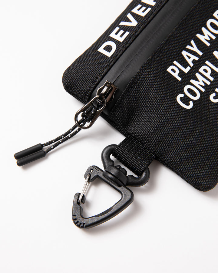 DVRXショルダーポーチ 075754812-BLACK