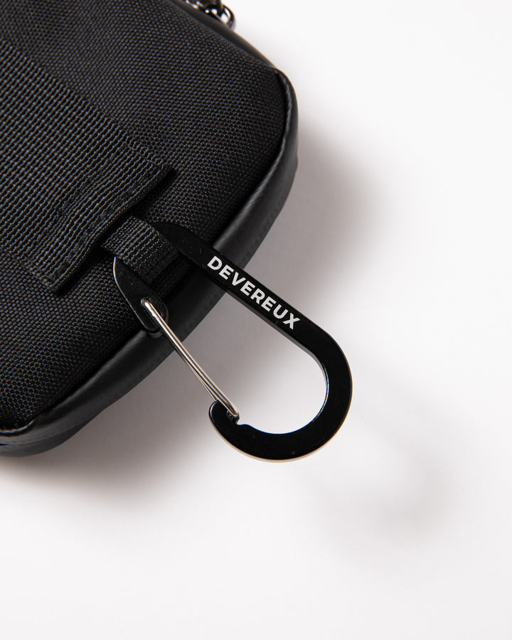 DVRXショルダーポーチ 075754812-BLACK