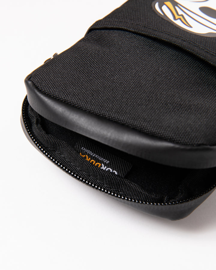 DVRXショルダーポーチ 075754812-BLACK