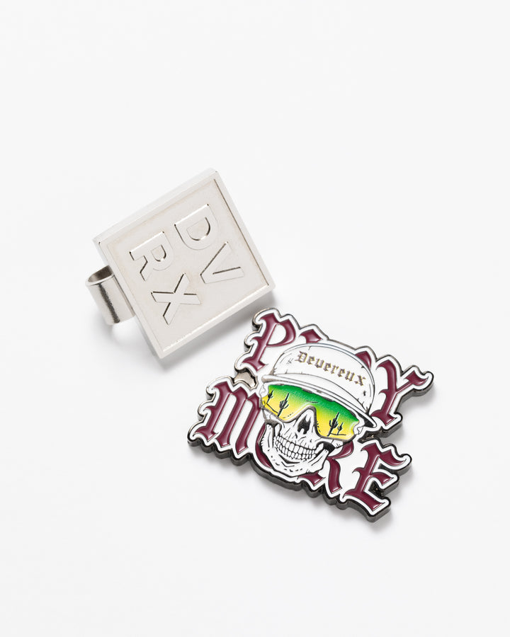 Skull Ball marker set 075754821-MULTI