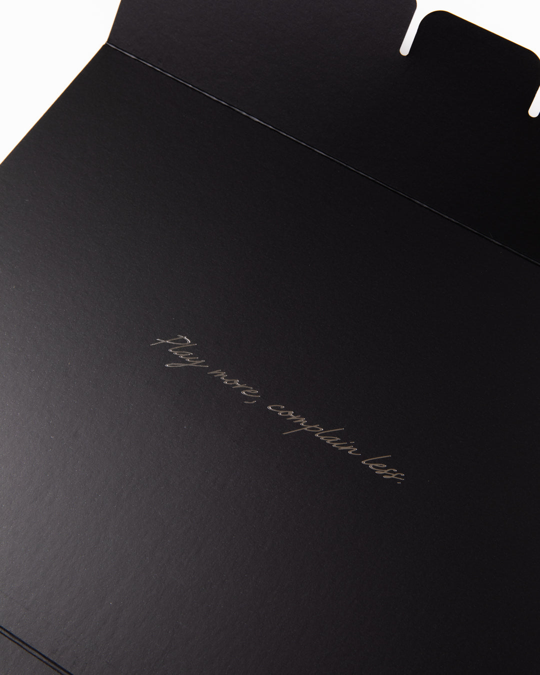 GIFT BOX-BLACK