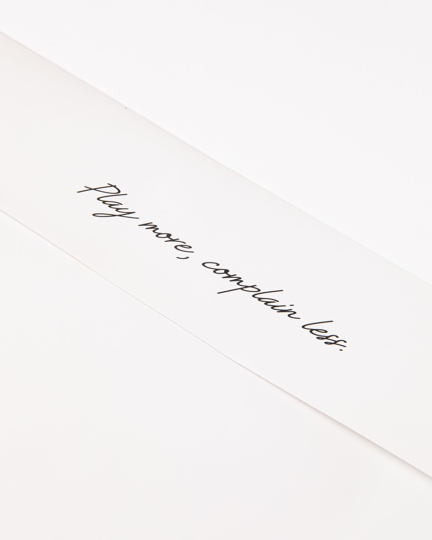 GIFT PAPER BAG-WHITE