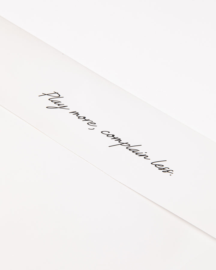 GIFT PAPER BAG-WHITE