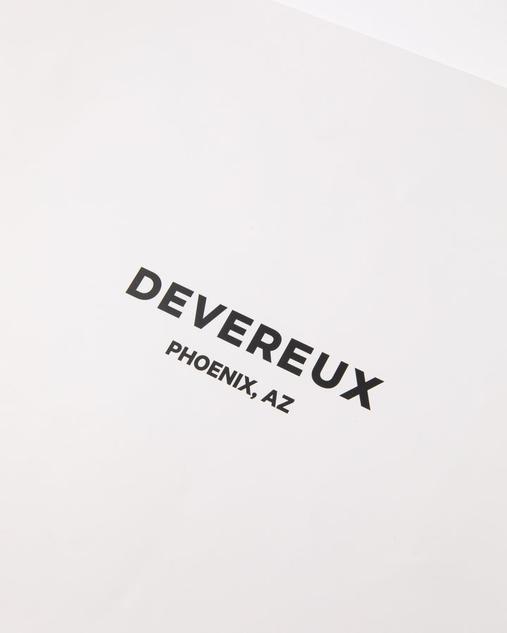GIFT PAPER BAG-WHITE