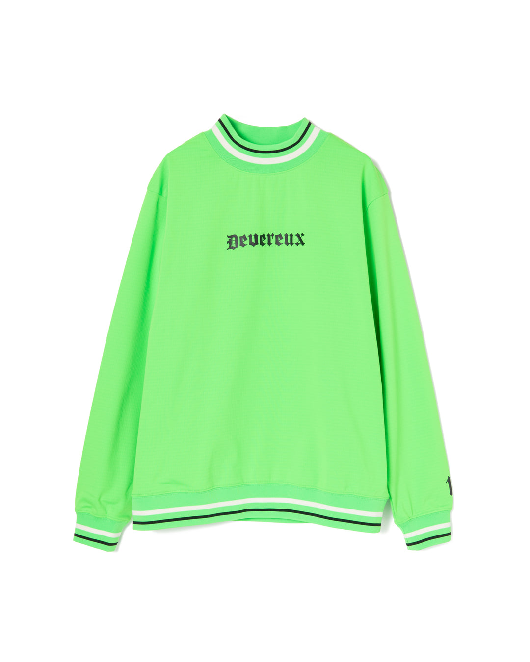 DeadMan Running ストライプリブモック 075754008-GREEN